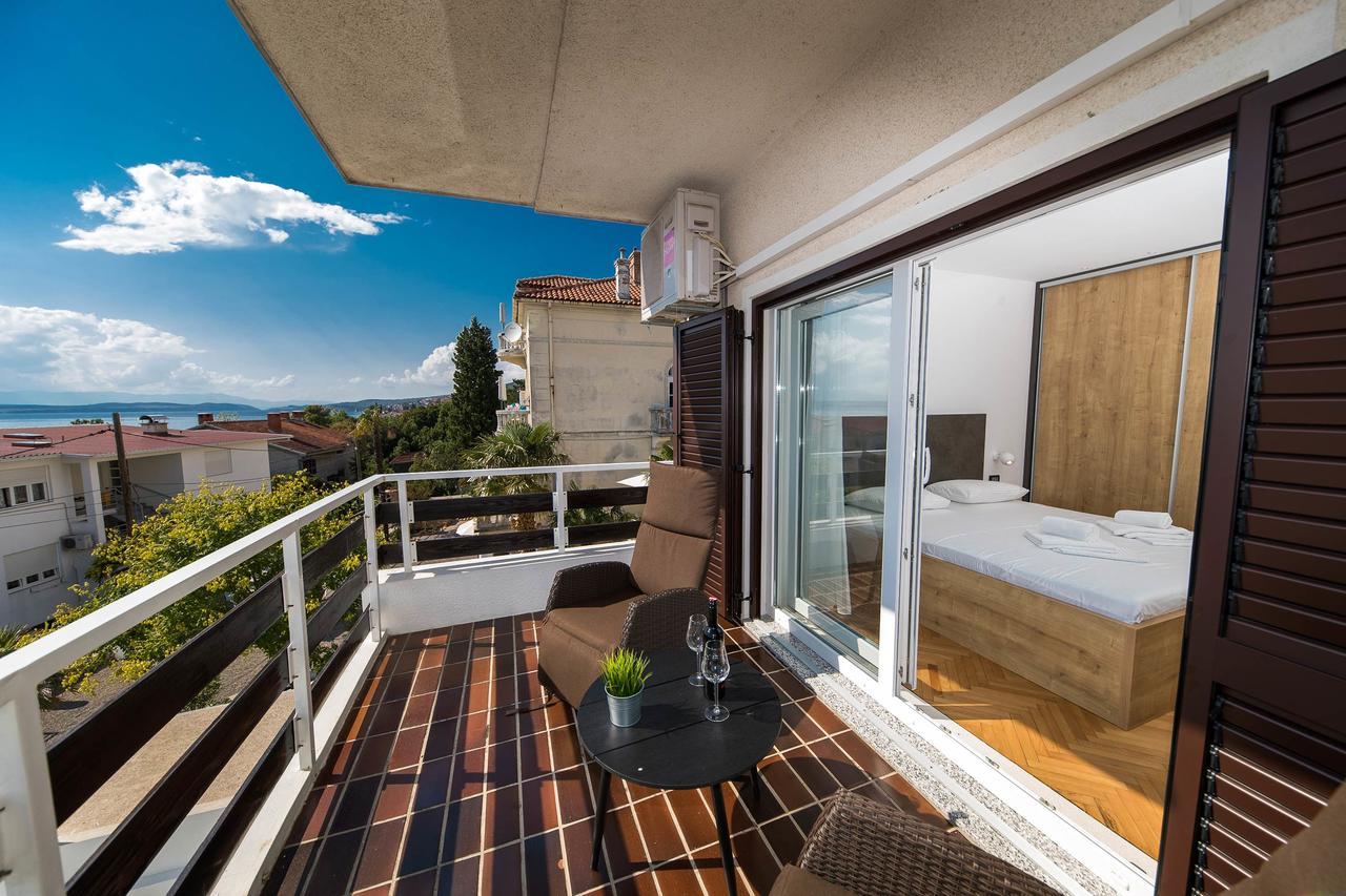 Apartments Agape Crikvenica Eksteriør bilde