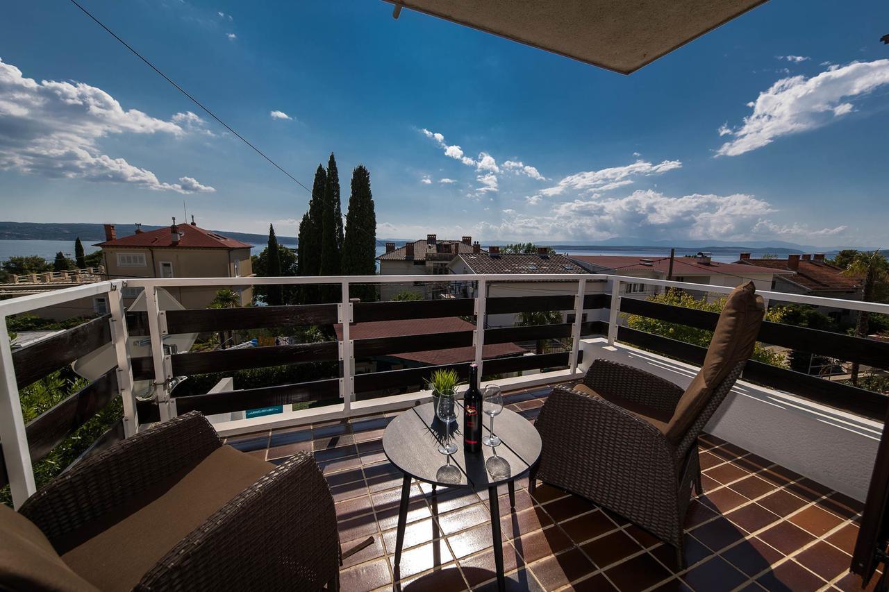 Apartments Agape Crikvenica Eksteriør bilde
